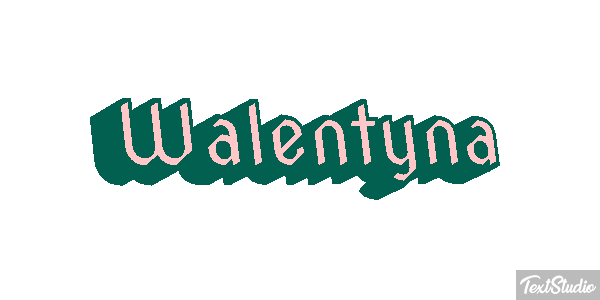 Walentyna Effetto testo