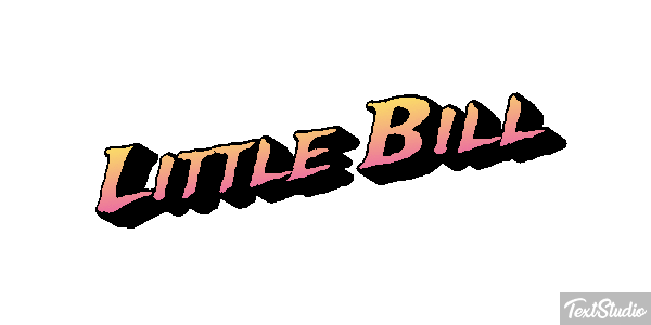 Little Bill Texteffekt