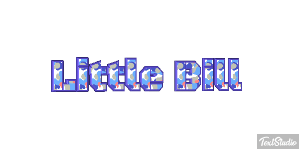 Little Bill Texteffekt