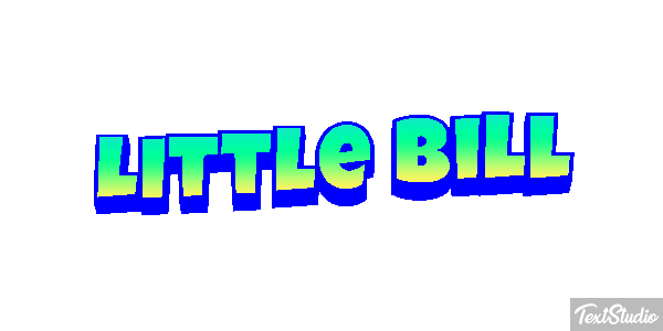 Little Bill Texteffekt