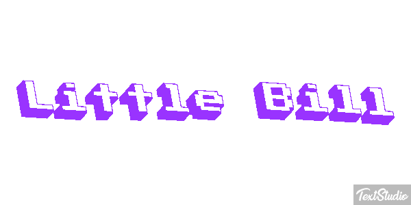 Little Bill Texteffekt
