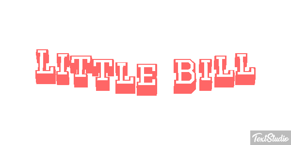 Little Bill Texteffekt