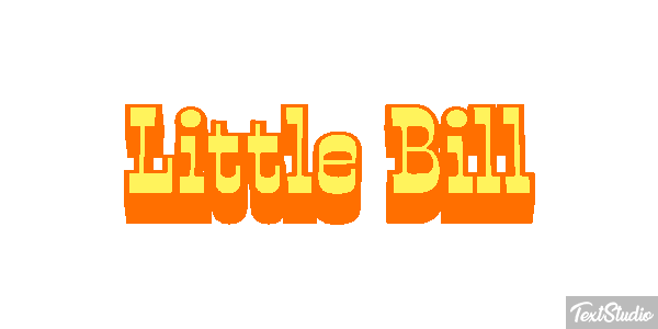 Little Bill Texteffekt