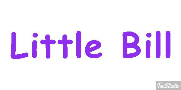 Little Bill Texteffekt