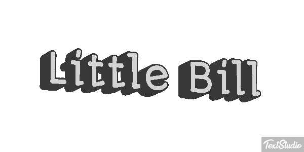 Little Bill Texteffekt