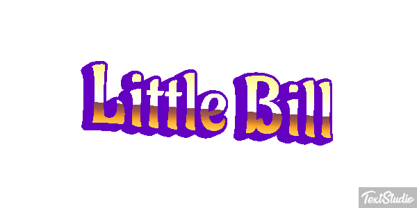 Little Bill Texteffekt