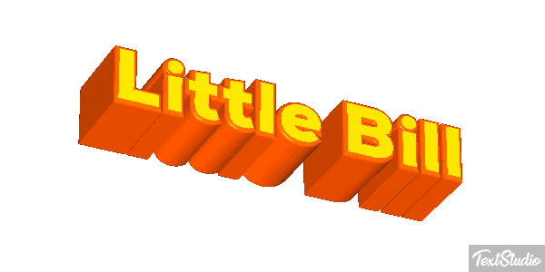 Little Bill Texteffekt