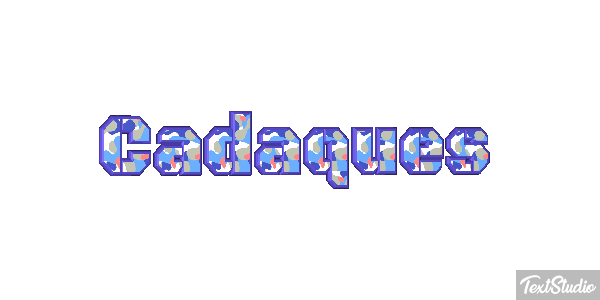 Cadaqués テキスト効果