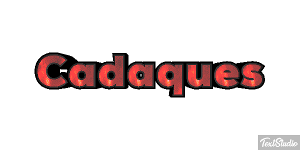 Cadaqués テキスト効果