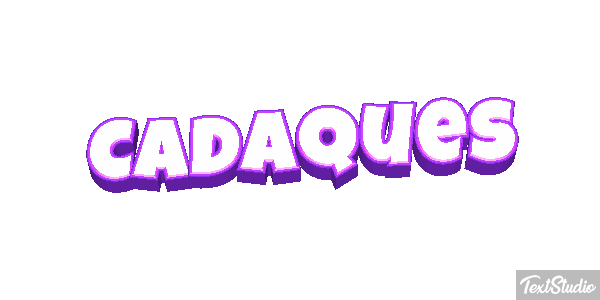Cadaqués テキスト効果