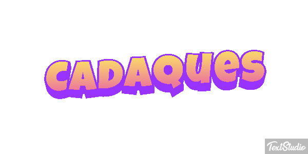 Cadaqués テキスト効果