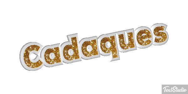 Cadaqués テキスト効果