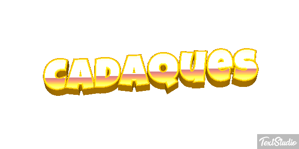 Cadaqués テキスト効果