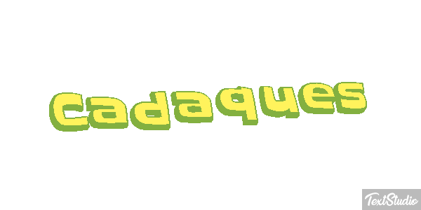 Cadaqués テキスト効果