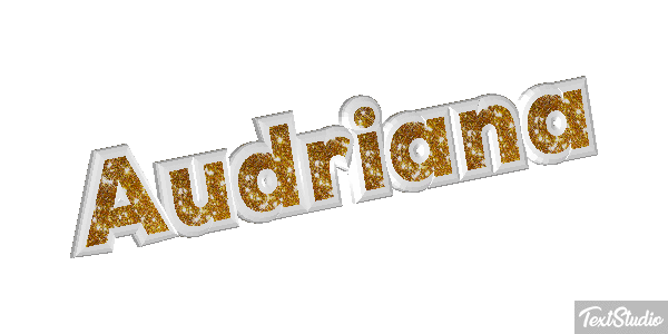Audriana Text effect