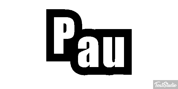 Pau Efekt tekstowy