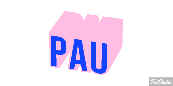 Pau Efekt tekstowy