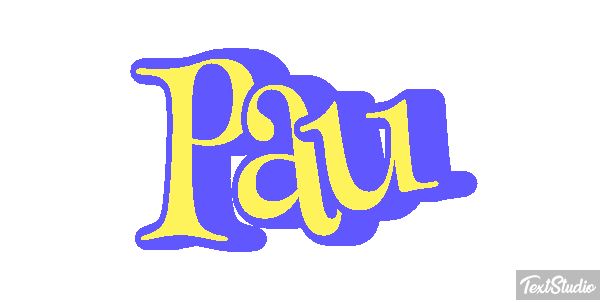 Pau Efekt tekstowy