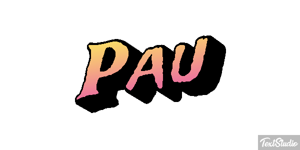 Pau Efekt tekstowy
