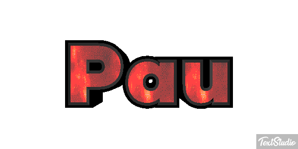 Pau Efekt tekstowy