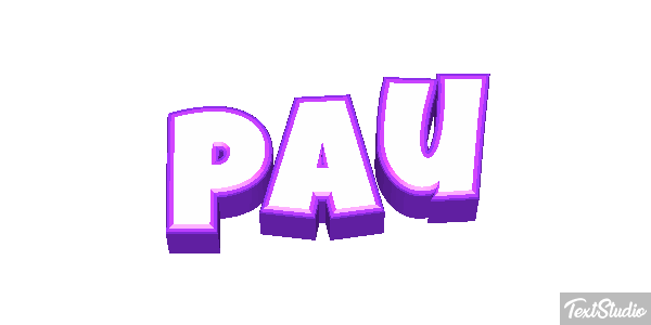 Pau Efekt tekstowy