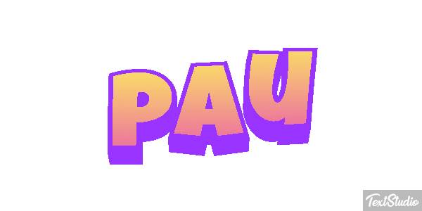 Pau Efekt tekstowy