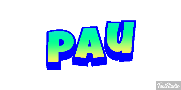 Pau Efekt tekstowy