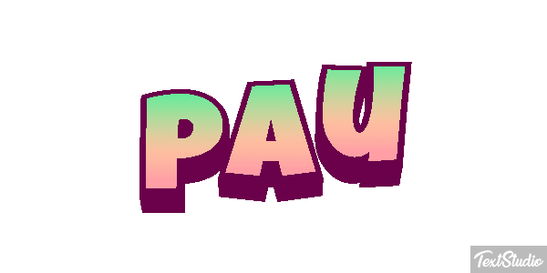 Pau Efekt tekstowy