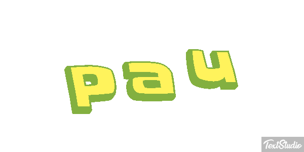 Pau Efekt tekstowy