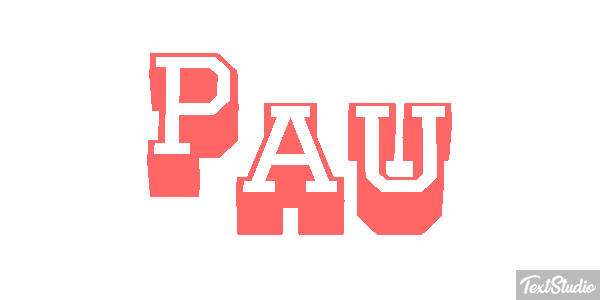 Pau Efekt tekstowy