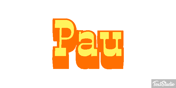 Pau Efekt tekstowy