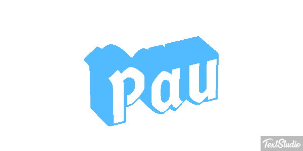 Pau Efekt tekstowy
