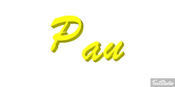 Pau Efekt tekstowy