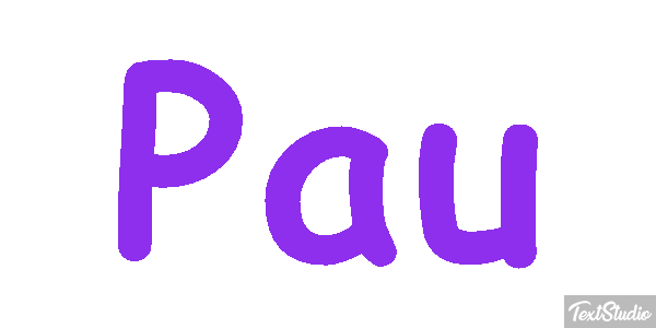 Pau Efekt tekstowy