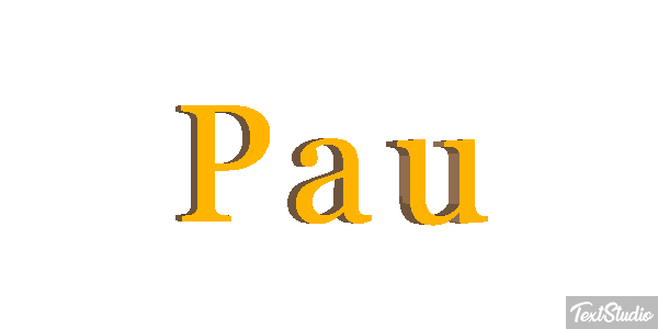 Pau Efekt tekstowy