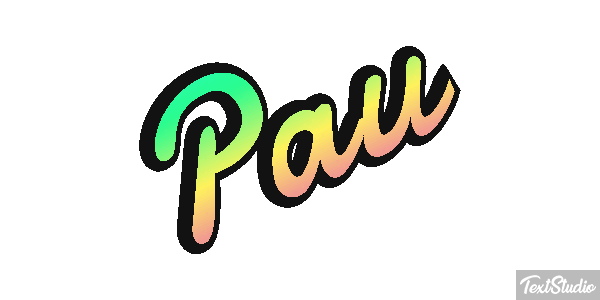 Pau Efekt tekstowy