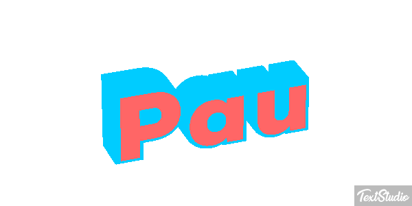 Pau Efekt tekstowy