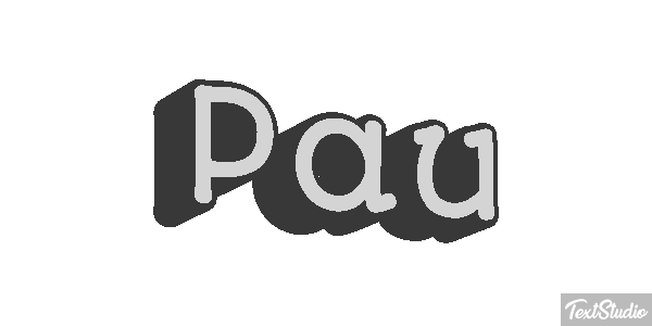 Pau Efekt tekstowy