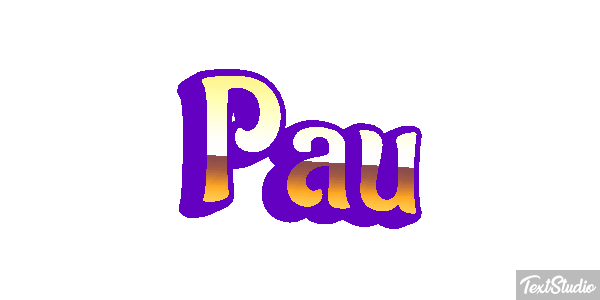 Pau Efekt tekstowy
