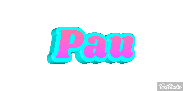 Pau Efekt tekstowy