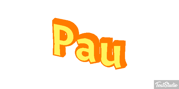 Pau Efekt tekstowy