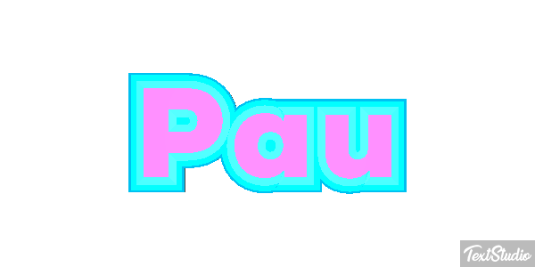 Pau Efekt tekstowy