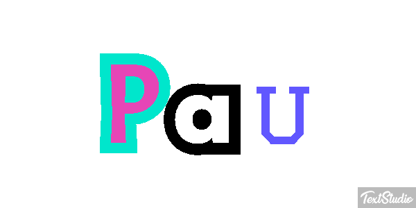 Pau Efekt tekstowy