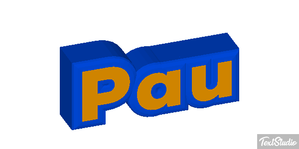 Pau Efekt tekstowy