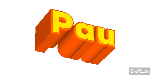 Pau Efekt tekstowy