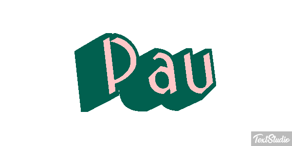Pau Efekt tekstowy