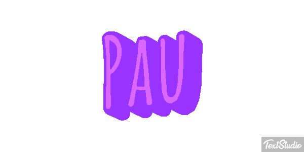 Pau Efekt tekstowy