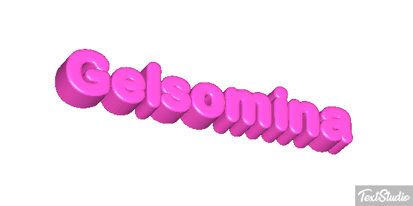 Gelsomina Tekst effect