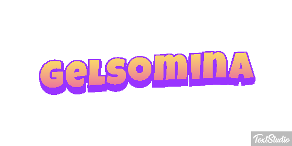 Gelsomina Tekst effect