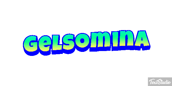 Gelsomina Tekst effect